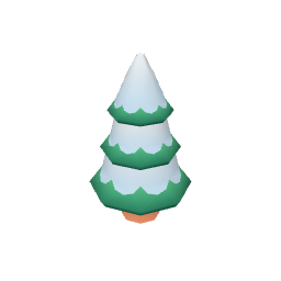 Tree Snow A